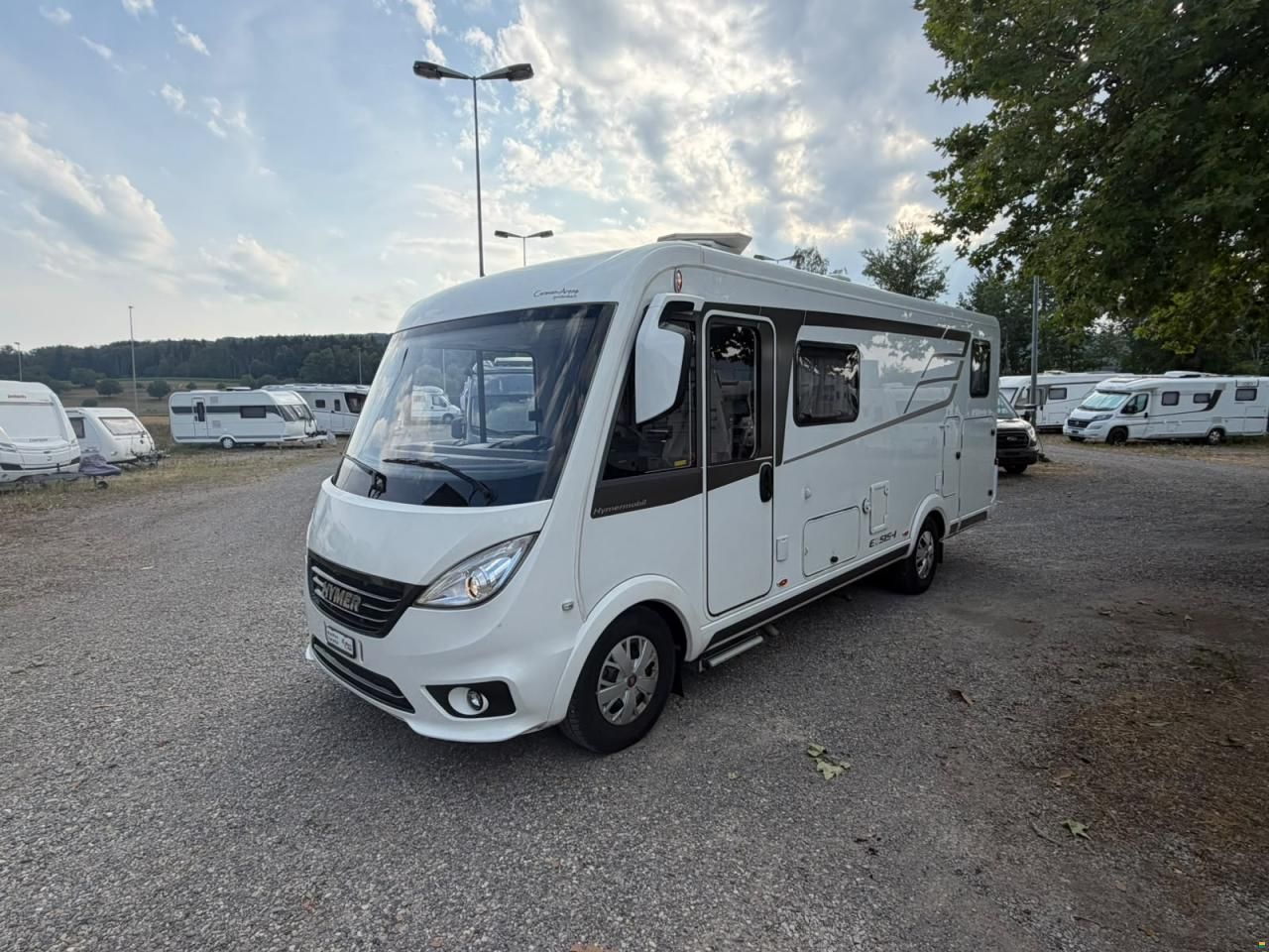 Fiat ***HYMER EXSIS I588***AUTOMAT**HUBBETT**