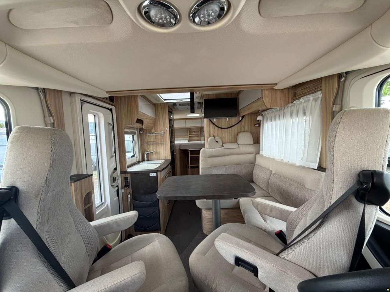 Fiat ***HYMER EXSIS I588***AUTOMAT**HUBBETT**
