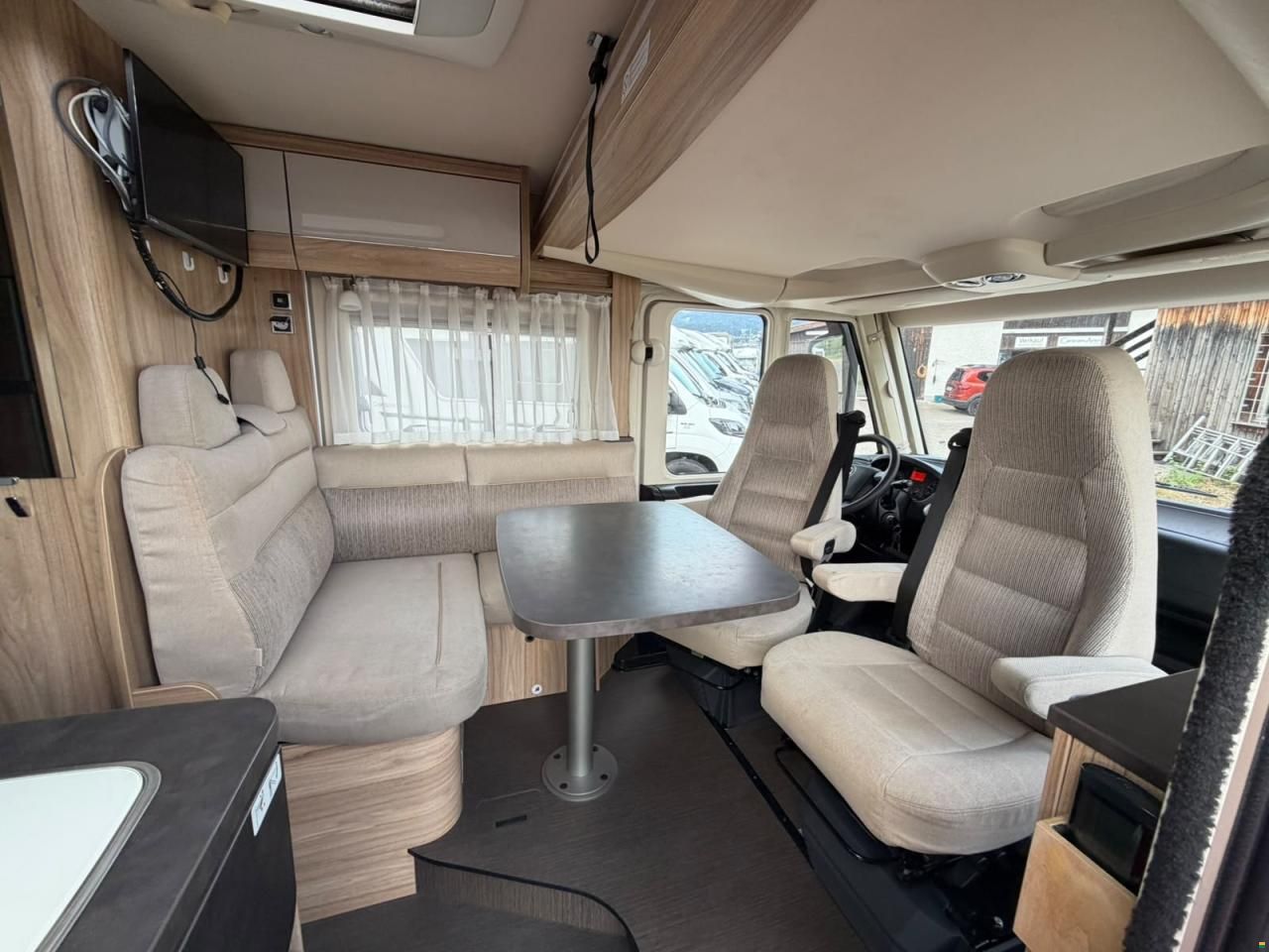 Fiat ***HYMER EXSIS I588***AUTOMAT**HUBBETT**