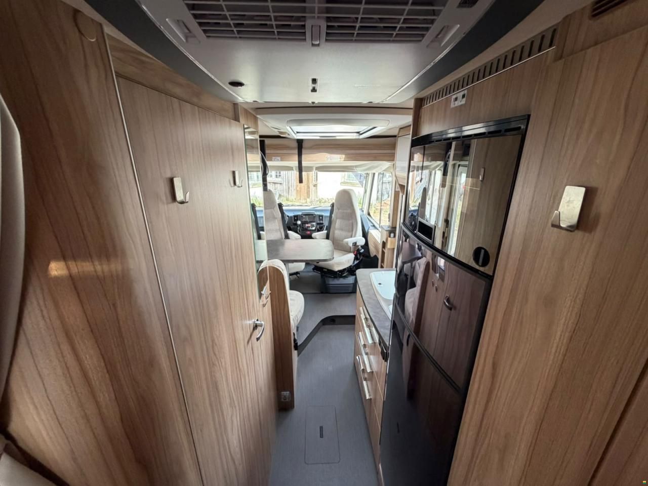 Fiat ***HYMER EXSIS I588***AUTOMAT**HUBBETT**