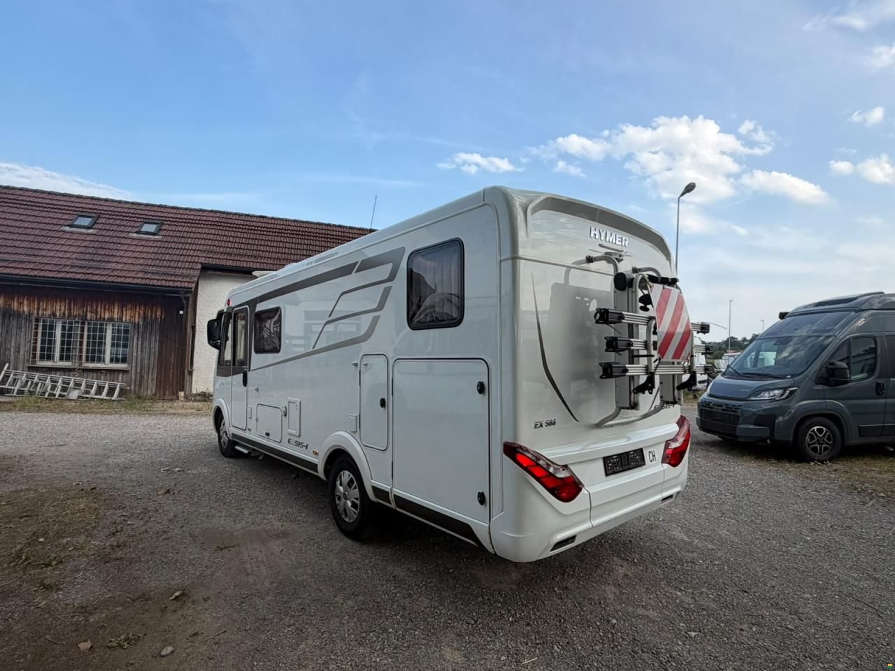 Fiat ***HYMER EXSIS I588***AUTOMAT**HUBBETT**