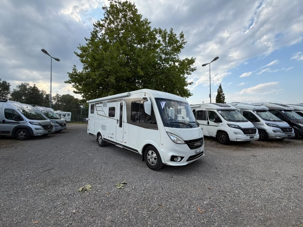 Fiat ***HYMER EXSIS I588***AUTOMAT**HUBBETT**