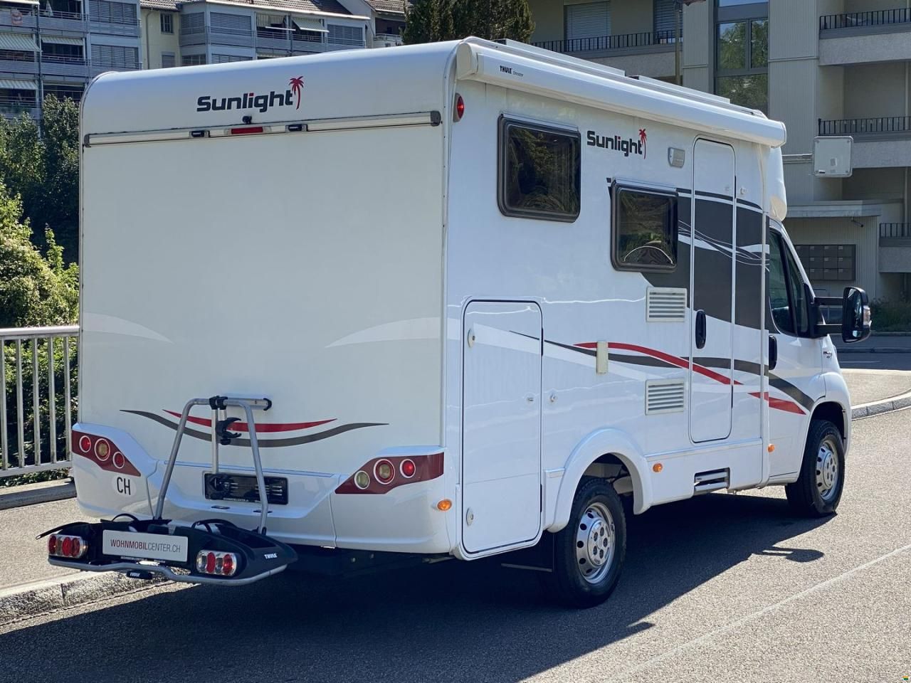 Sunlight T60, Fiat Ducato 2.3MJ 130PS