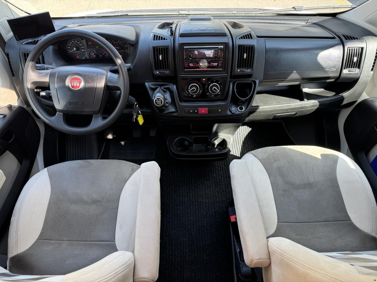 Sunlight T60, Fiat Ducato 2.3MJ 130PS