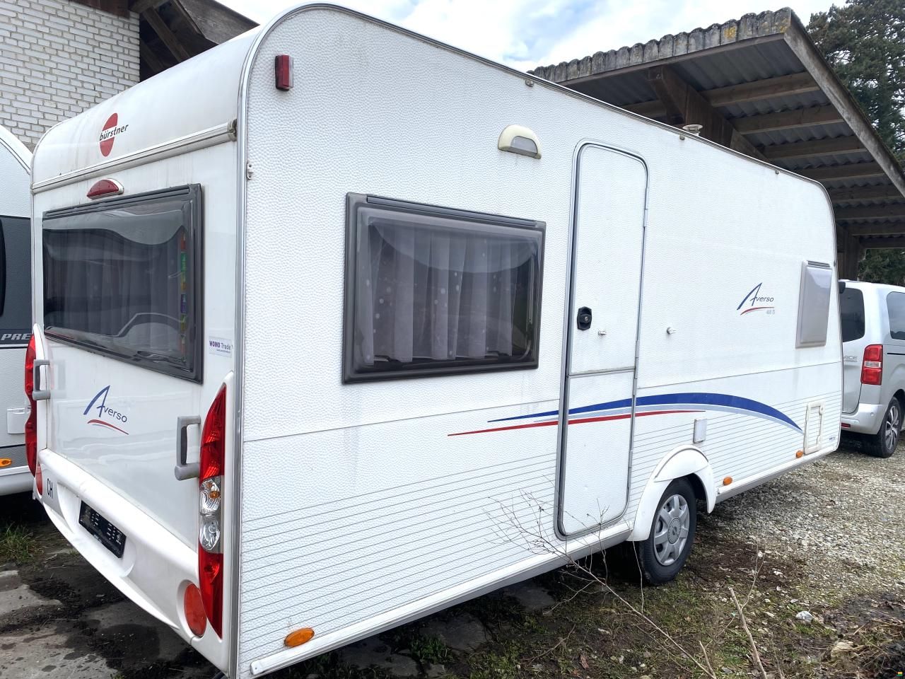 Bürstner Averso 460 TS
