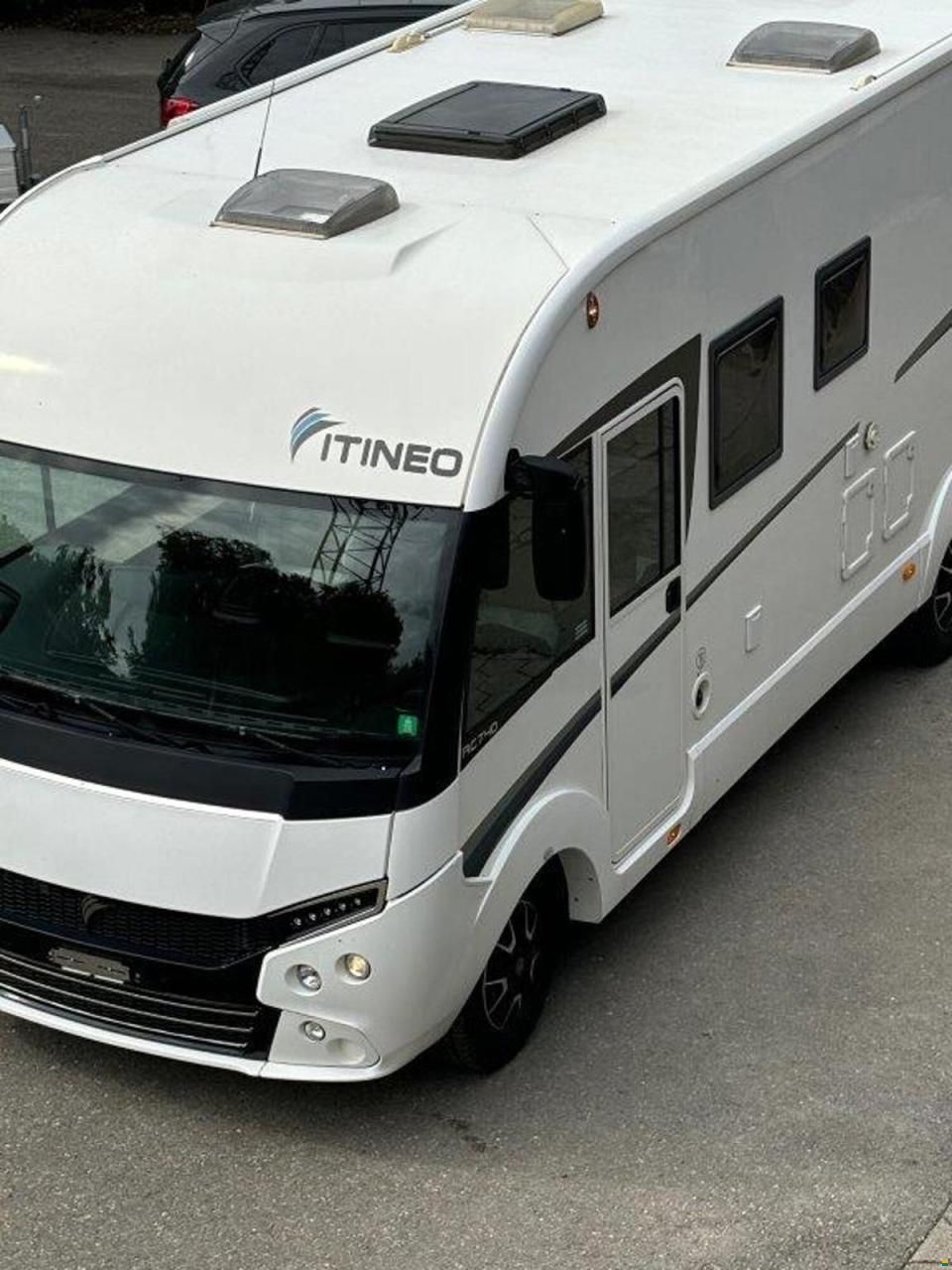 Fiat **ITINEO RC 740**NEUWERTIG NUR 17000KM**