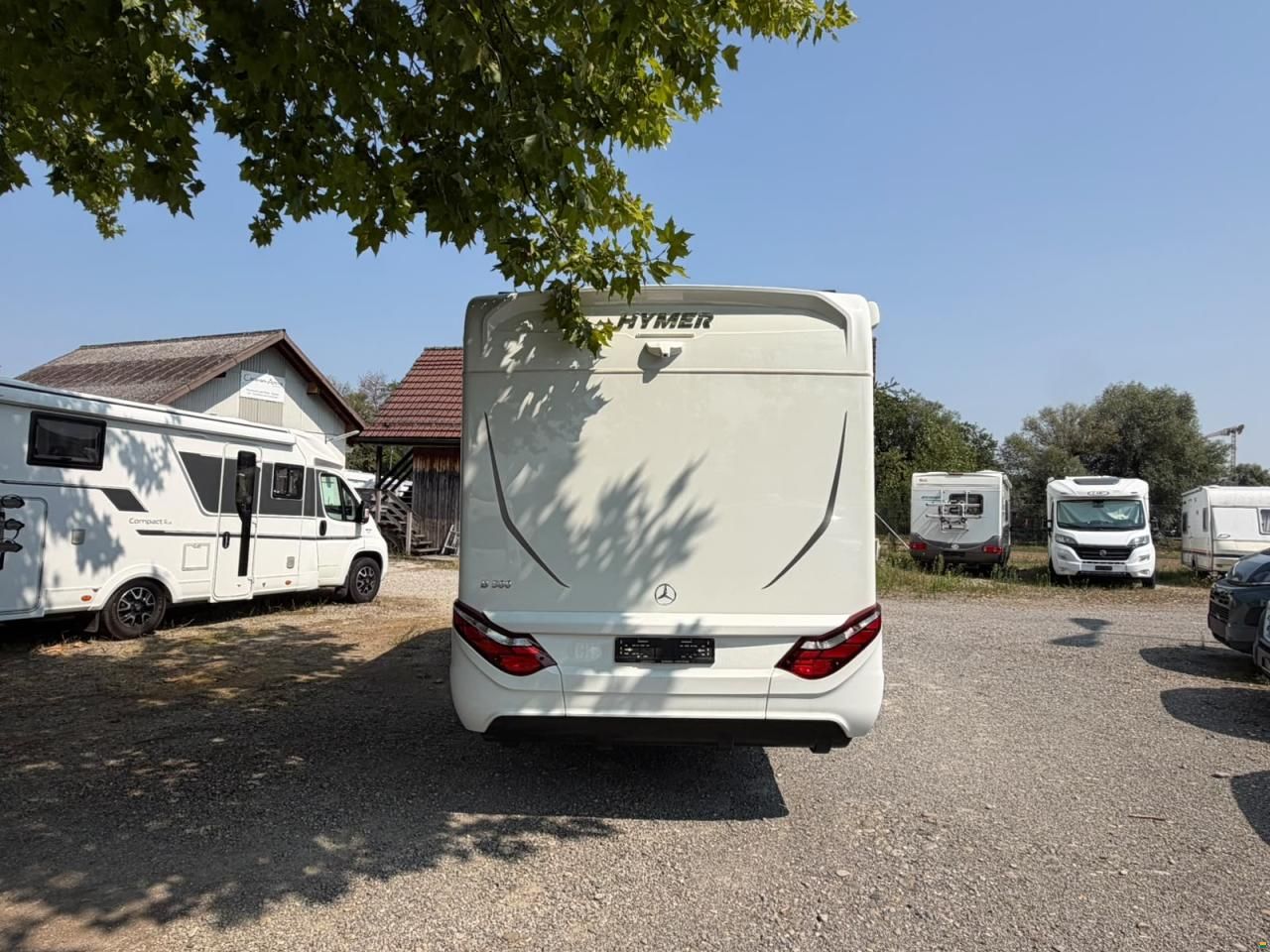 Mercedes Benz ***HYMER 580BMC***NEUWERTIG**LÄNGSBETT**