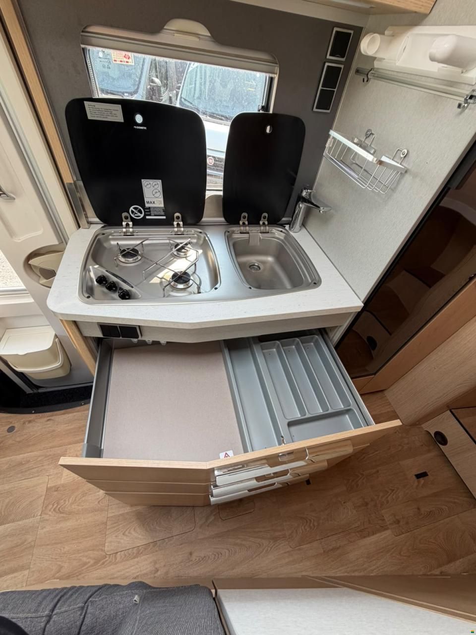 Mercedes Benz ***HYMER 580BMC***NEUWERTIG**LÄNGSBETT**