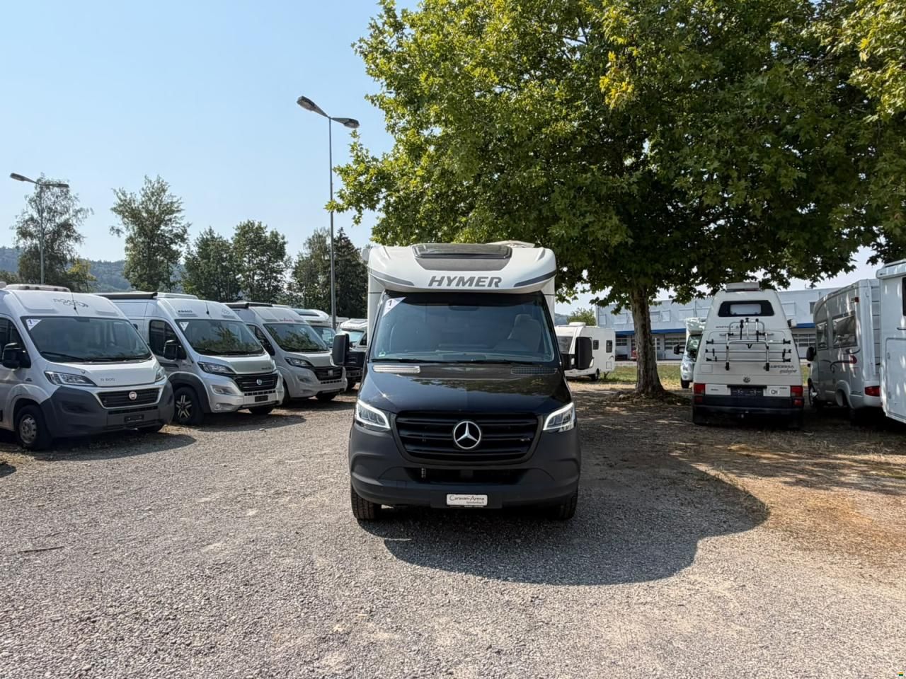 Mercedes Benz ***HYMER 580BMC***NEUWERTIG**LÄNGSBETT**