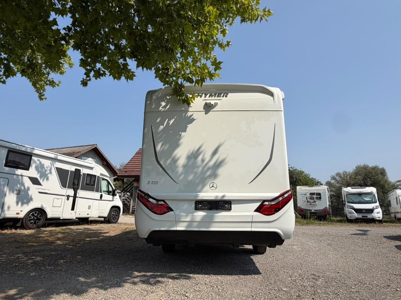 Mercedes Benz ***HYMER 580BMC***NEUWERTIG**LÄNGSBETT**