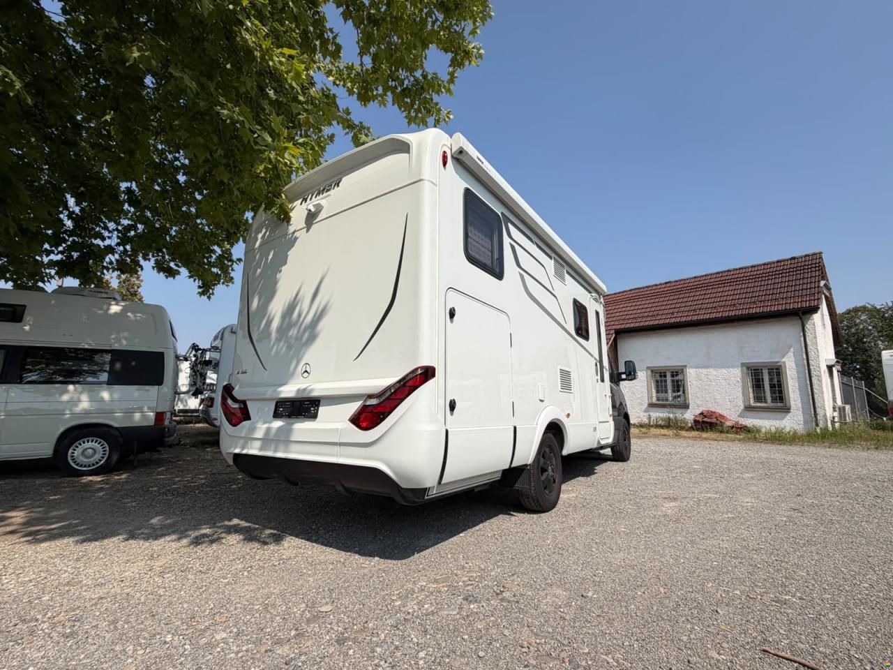 Mercedes Benz ***HYMER 580BMC***NEUWERTIG**LÄNGSBETT**