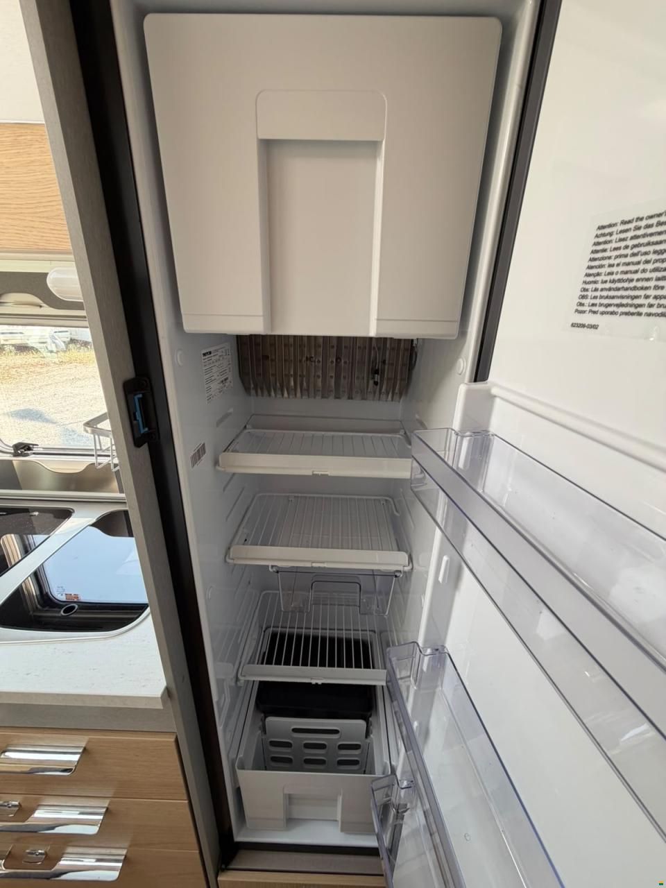 Mercedes Benz ***HYMER 580BMC***NEUWERTIG**LÄNGSBETT**