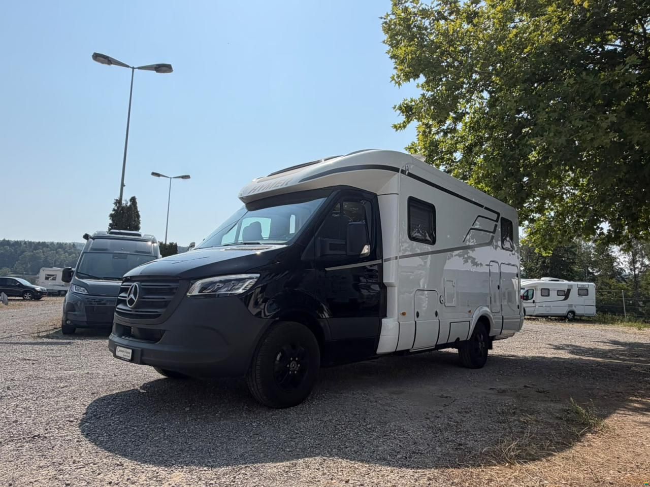 Mercedes Benz ***HYMER 580BMC***NEUWERTIG**LÄNGSBETT**