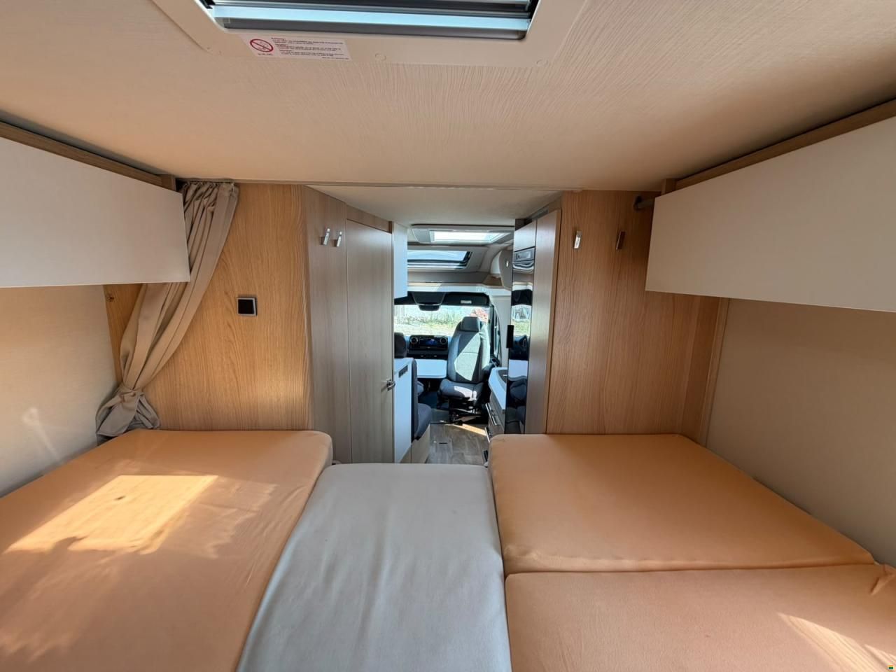 Mercedes Benz ***HYMER 580BMC***NEUWERTIG**LÄNGSBETT**
