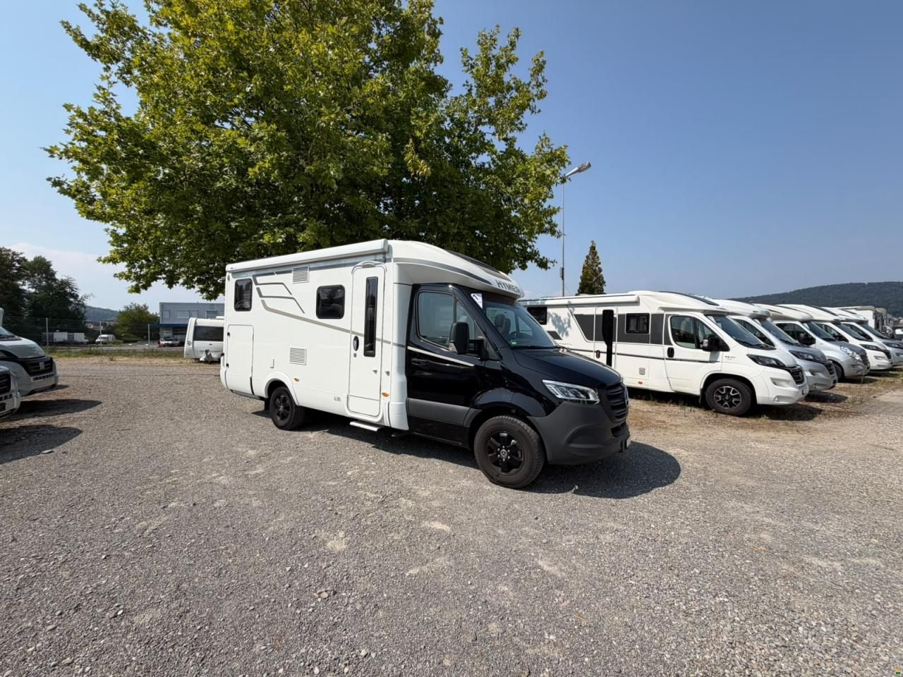 Mercedes Benz ***HYMER 580BMC***NEUWERTIG**LÄNGSBETT**