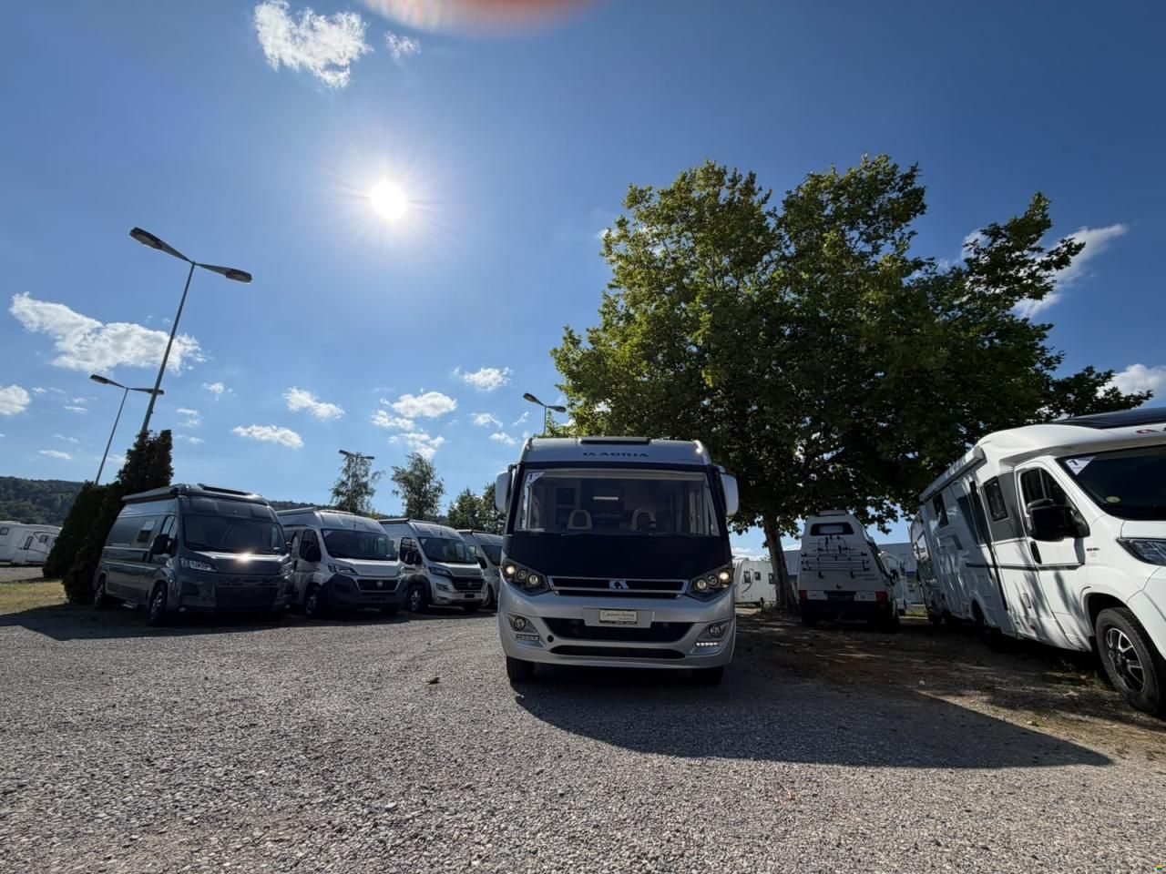 Fiat *ADRIA SONIC SUPREME 710SL*NUR 30000KM*