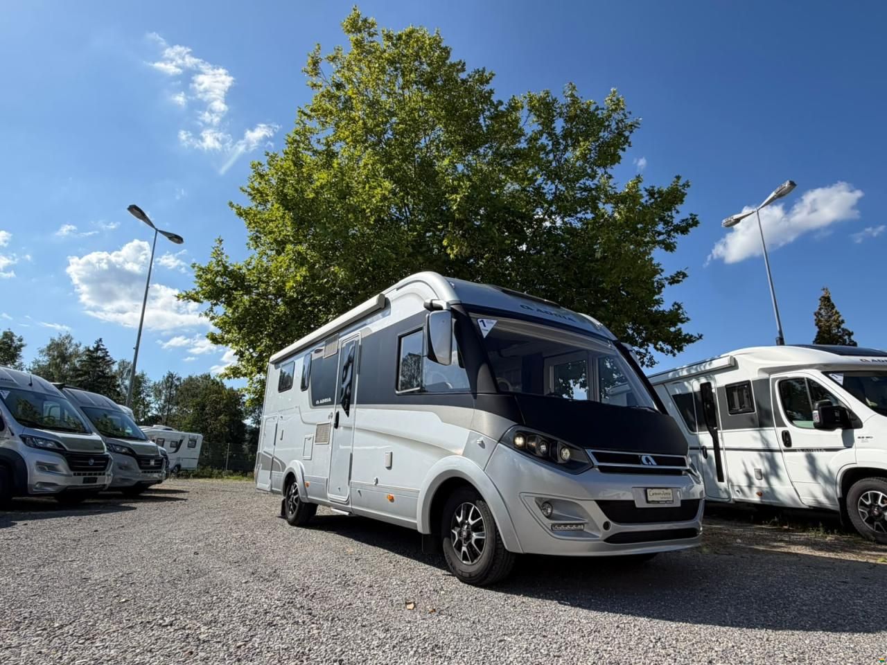 Fiat *ADRIA SONIC SUPREME 710SL*NUR 30000KM*