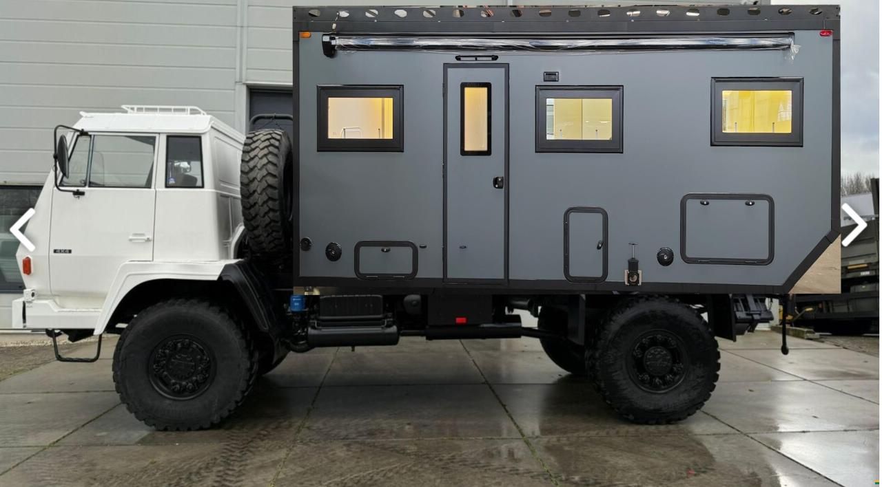 CS-Reisemobile STEYR 1291 4X4 MIT SOC 5015ER Wohnkoffer