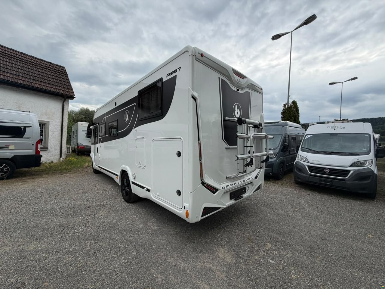 Fiat ***BENIMAR AMPHITRYON 967***AUTOMAT***