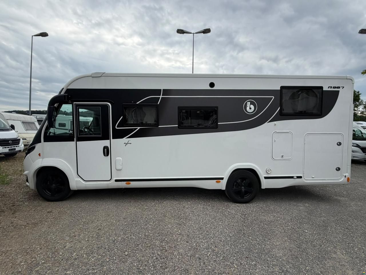 Fiat ***BENIMAR AMPHITRYON 967***AUTOMAT***