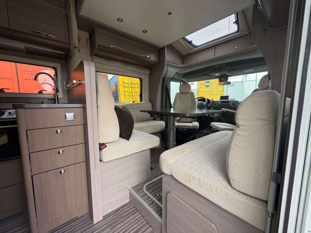Renault *ADRIA*MATRIX*AUTOMAT*LÄNGSBETT*HUBBETT*