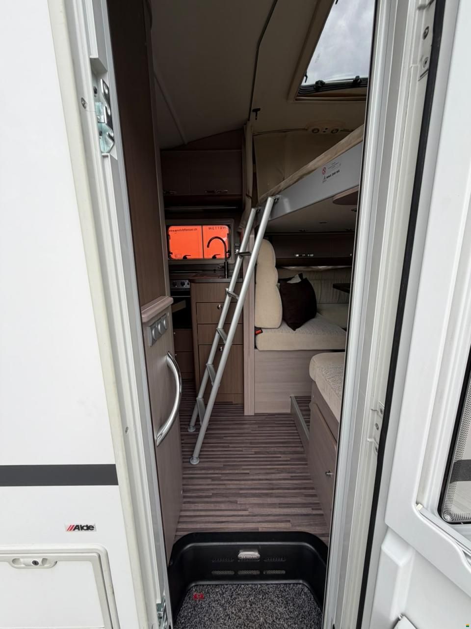 Renault *ADRIA*MATRIX*AUTOMAT*LÄNGSBETT*HUBBETT*