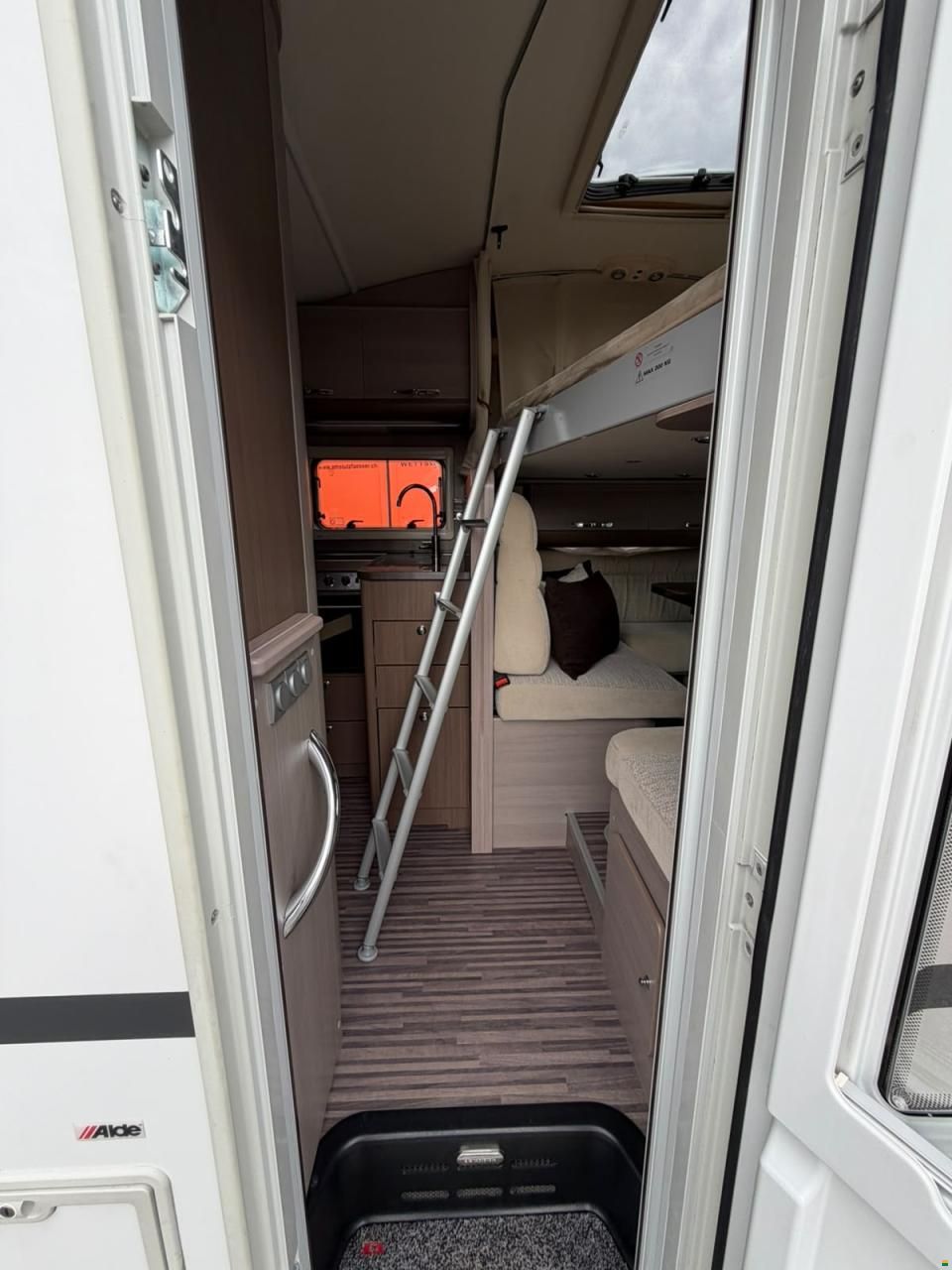 Renault *ADRIA*MATRIX*AUTOMAT*LÄNGSBETT*HUBBETT*