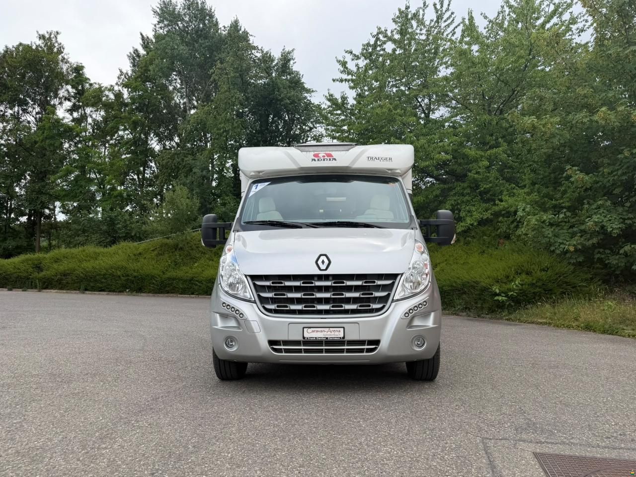 Renault *ADRIA*MATRIX*AUTOMAT*LÄNGSBETT*HUBBETT*