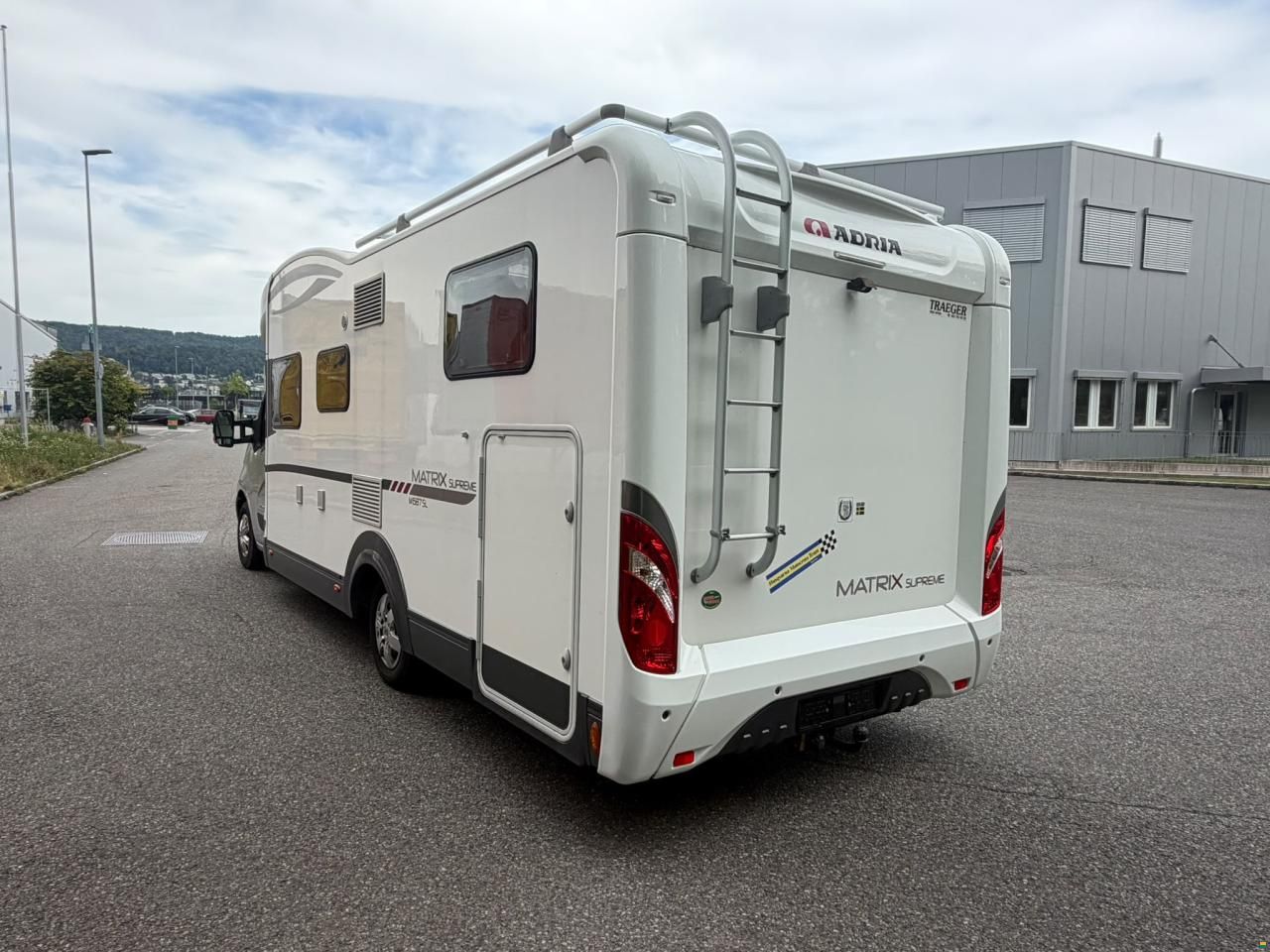 Renault *ADRIA*MATRIX*AUTOMAT*LÄNGSBETT*HUBBETT*