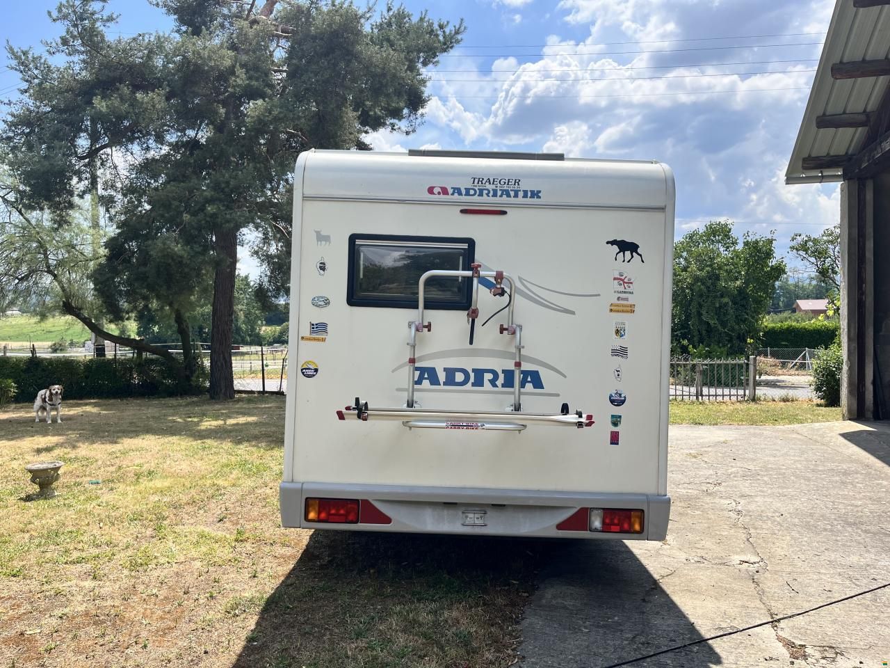 Adria Adriatik A8CS573DS