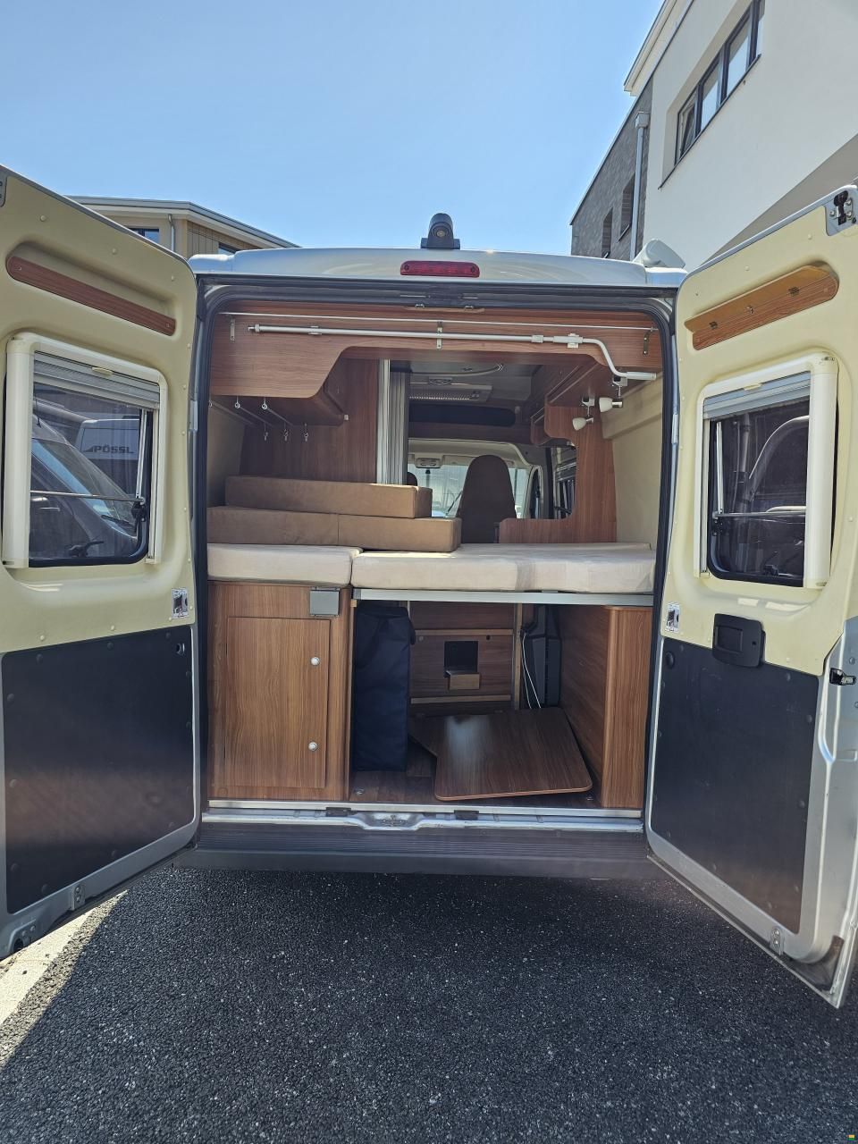 Pössl Globecar R540 mit Doppelbett, Solar!