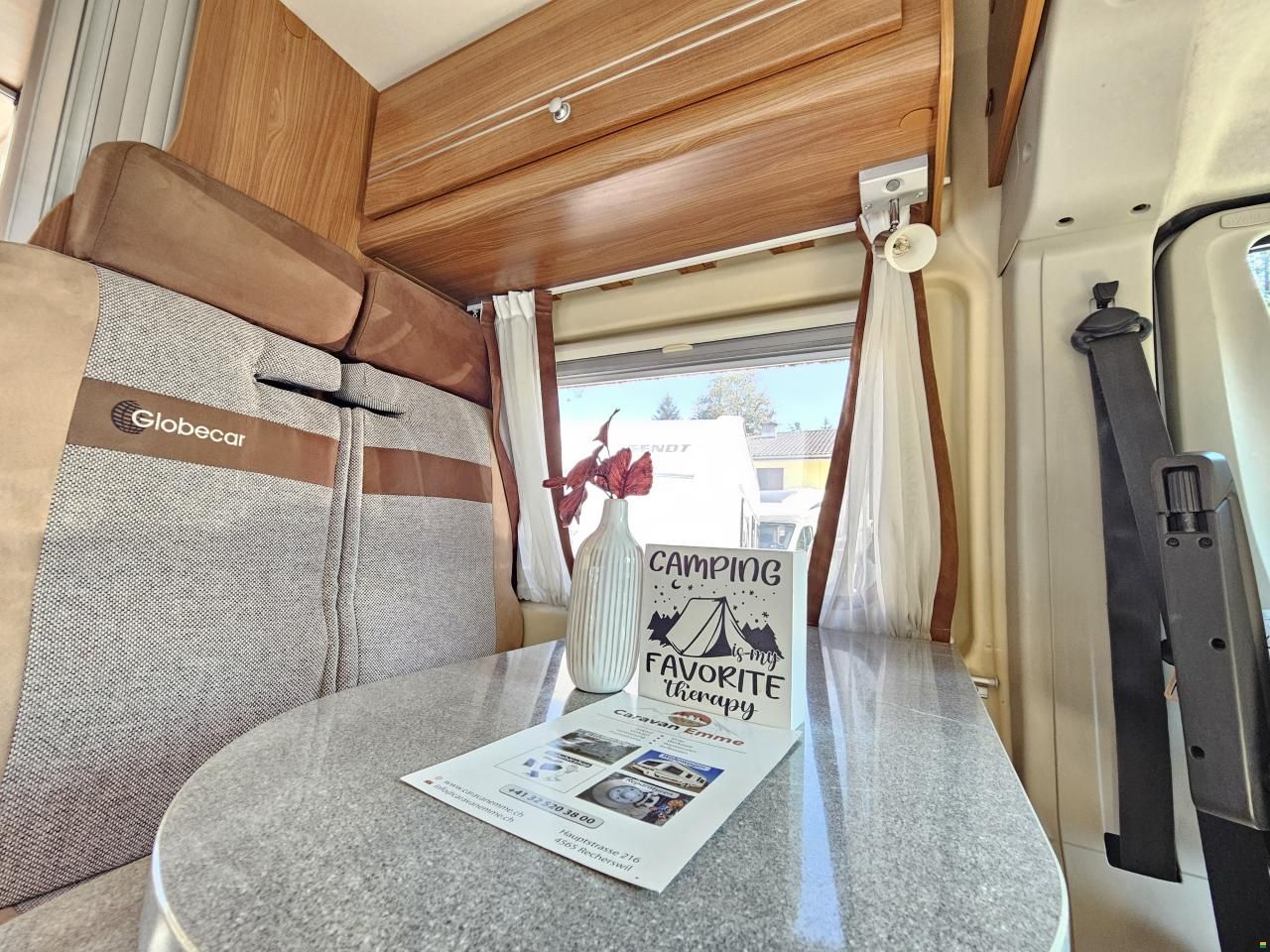 Pössl Globecar R540 mit Doppelbett, Solar!