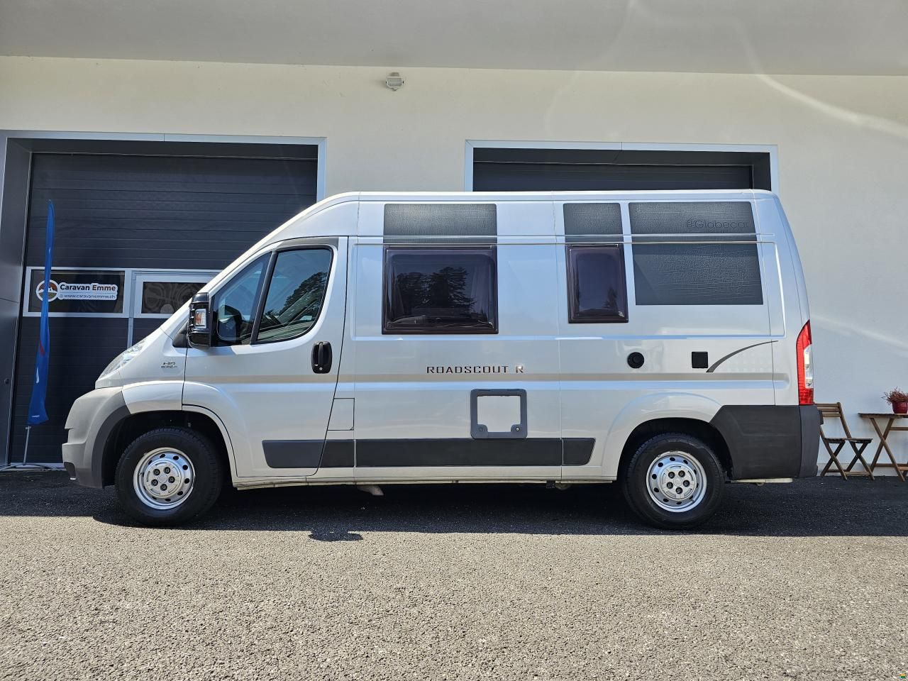 Pössl Globecar R540 mit Doppelbett, Solar!