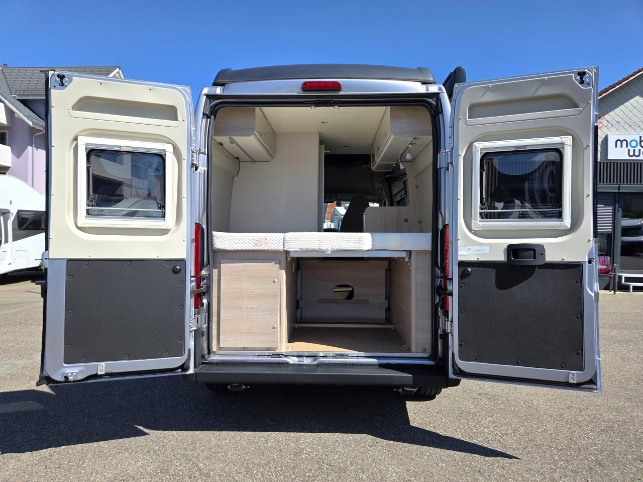 Bürstner C540 4x4 Aufstelldach