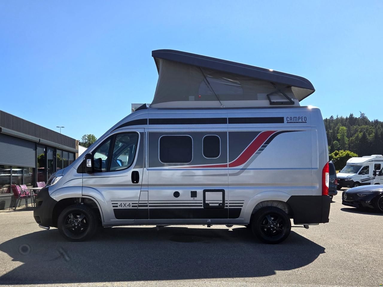 Bürstner C540 4x4 Aufstelldach