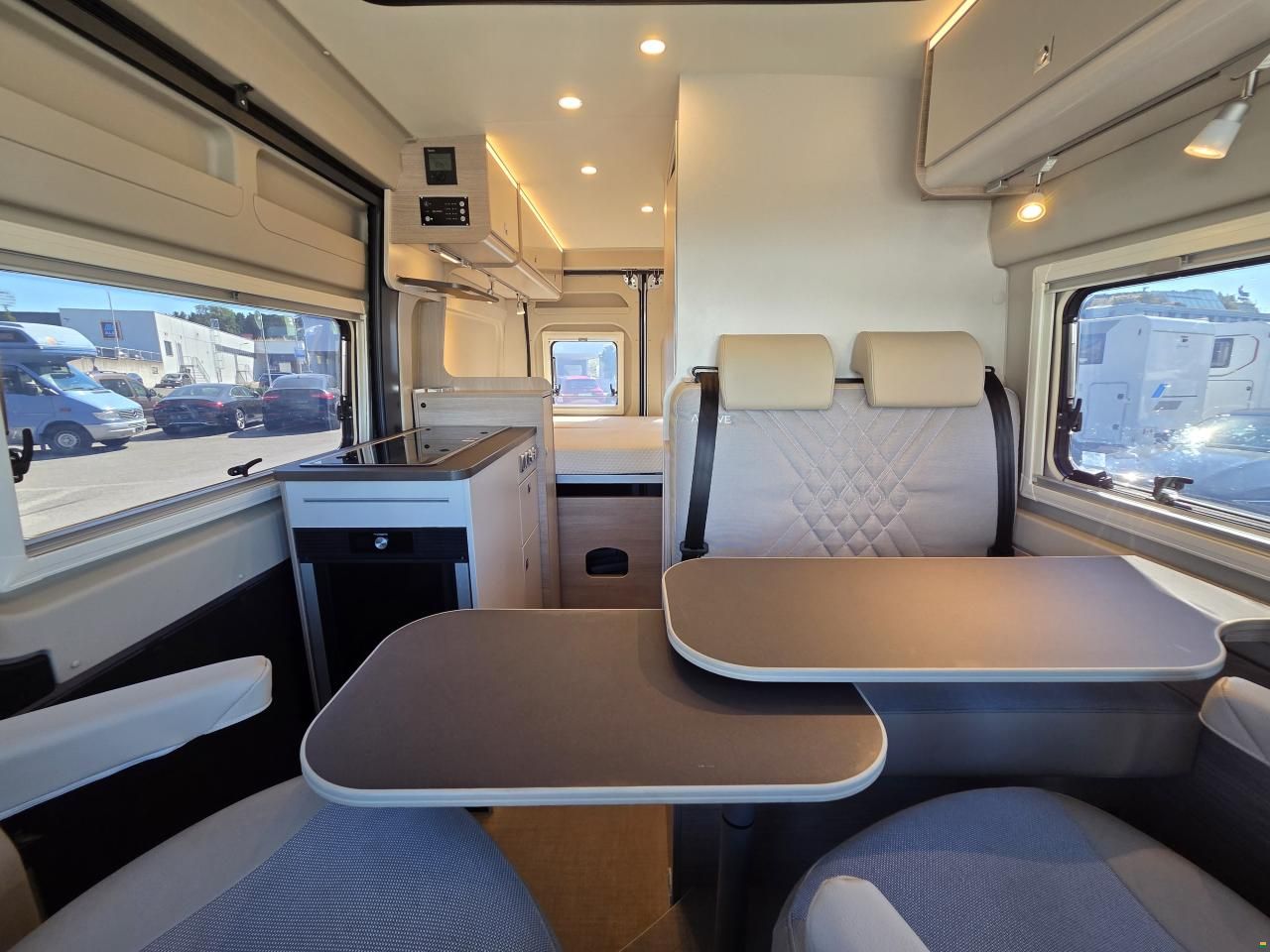 Bürstner C540 4x4 Aufstelldach