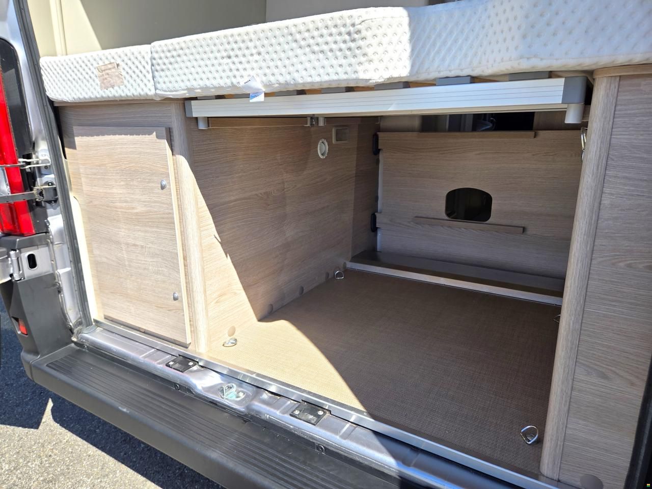 Bürstner C540 4x4 Aufstelldach