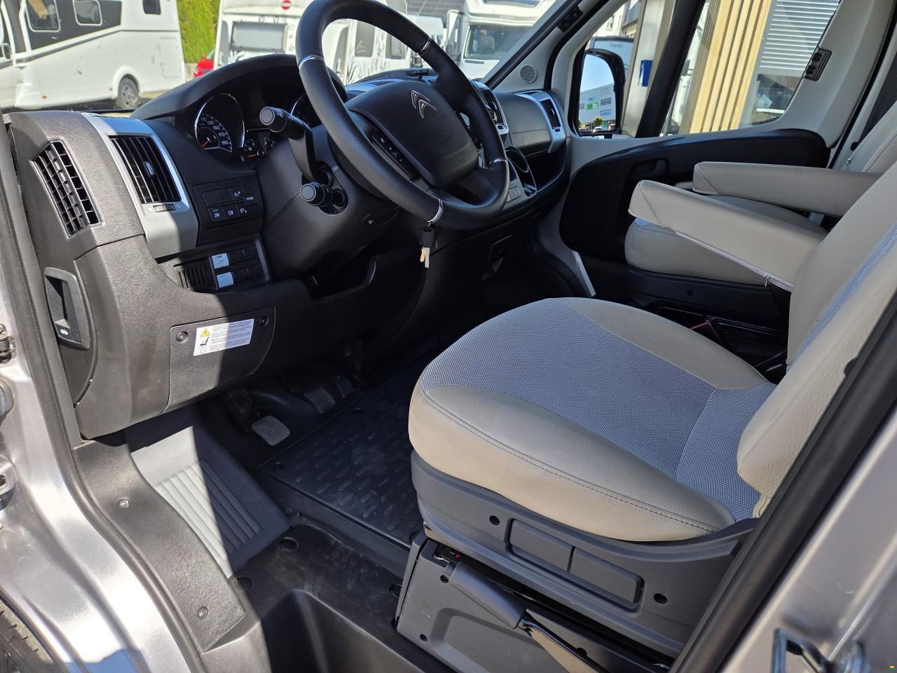 Bürstner C540 4x4 Aufstelldach