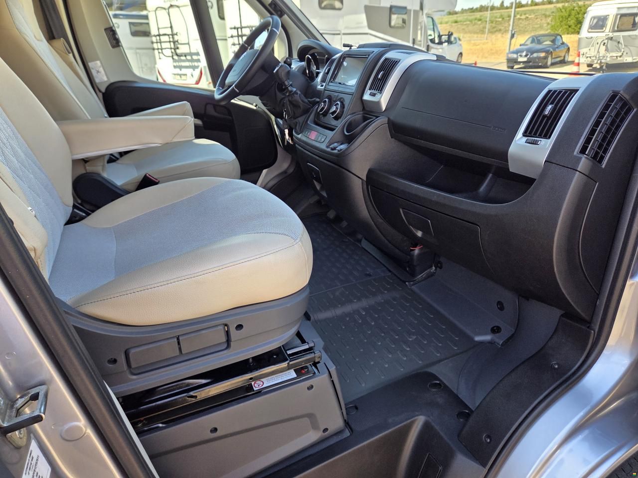 Bürstner C540 4x4 Aufstelldach
