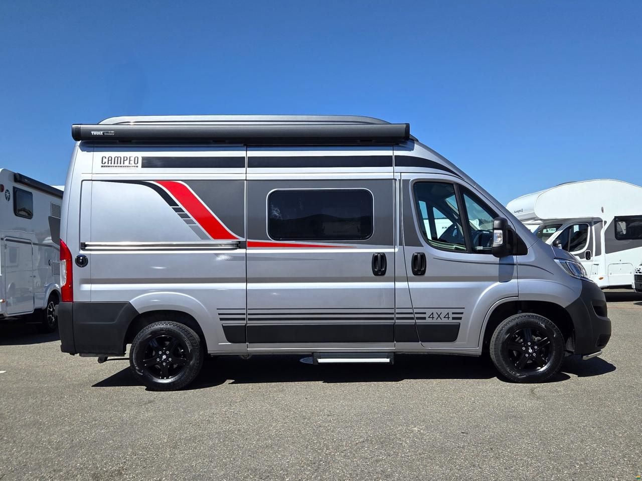 Bürstner C540 4x4 Aufstelldach