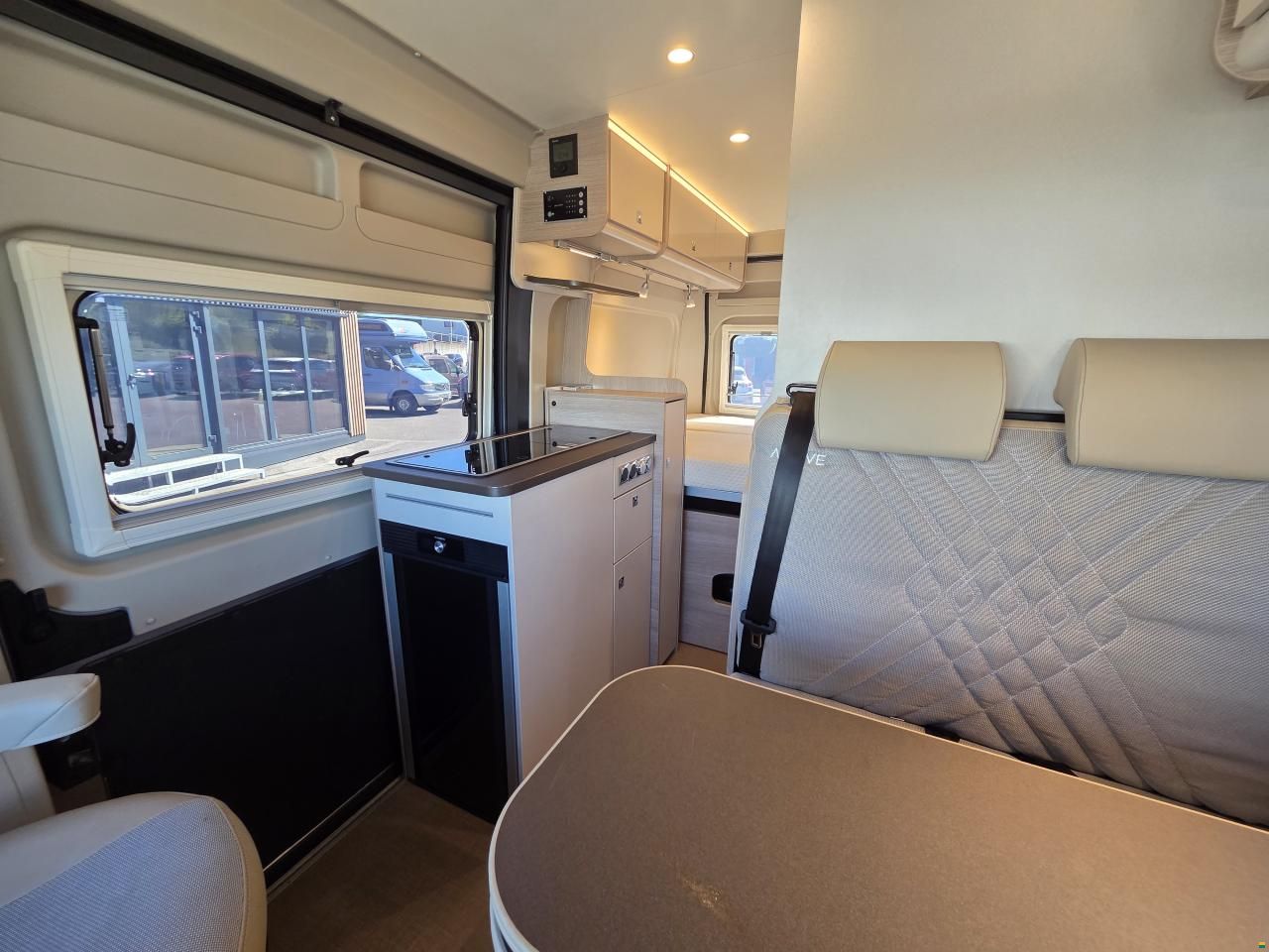 Bürstner C540 4x4 Aufstelldach