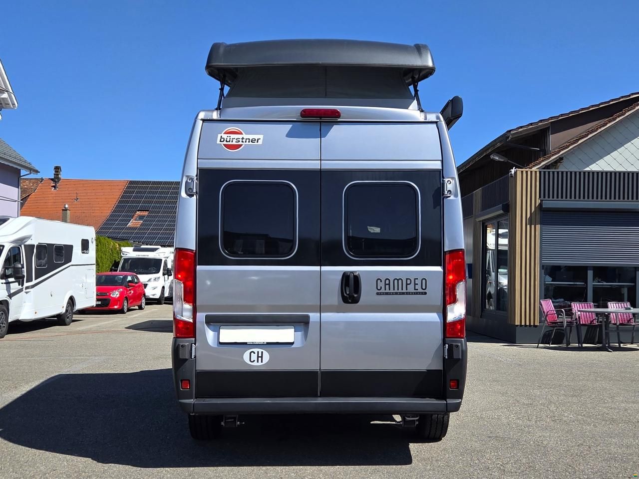 Bürstner C540 4x4 Aufstelldach