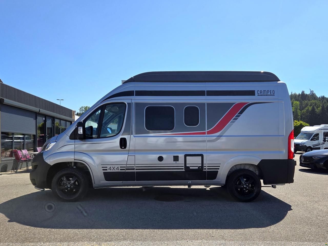 Bürstner C540 4x4 Aufstelldach