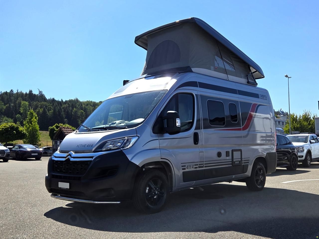 Bürstner C540 4x4 Aufstelldach