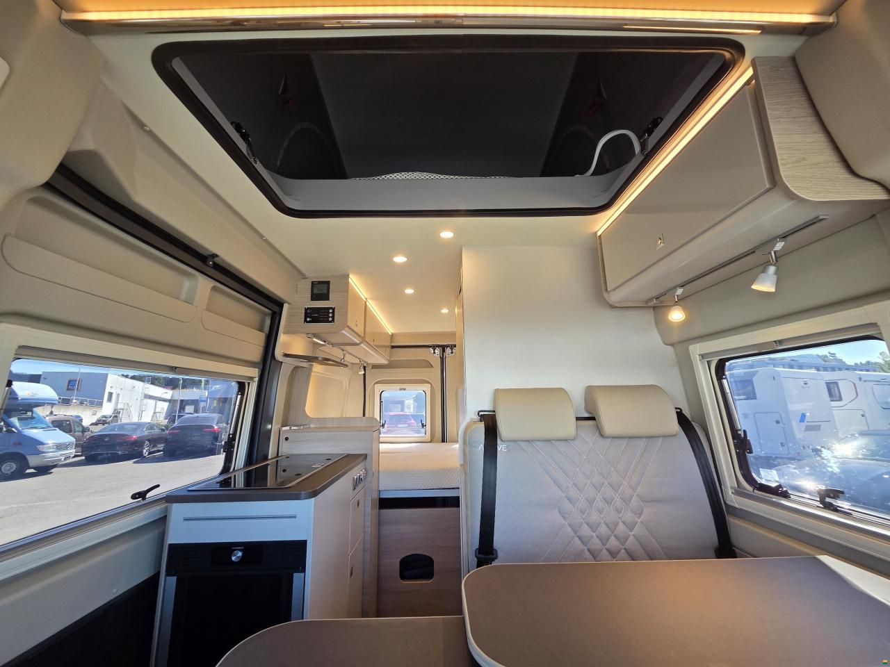 Bürstner C540 4x4 Aufstelldach