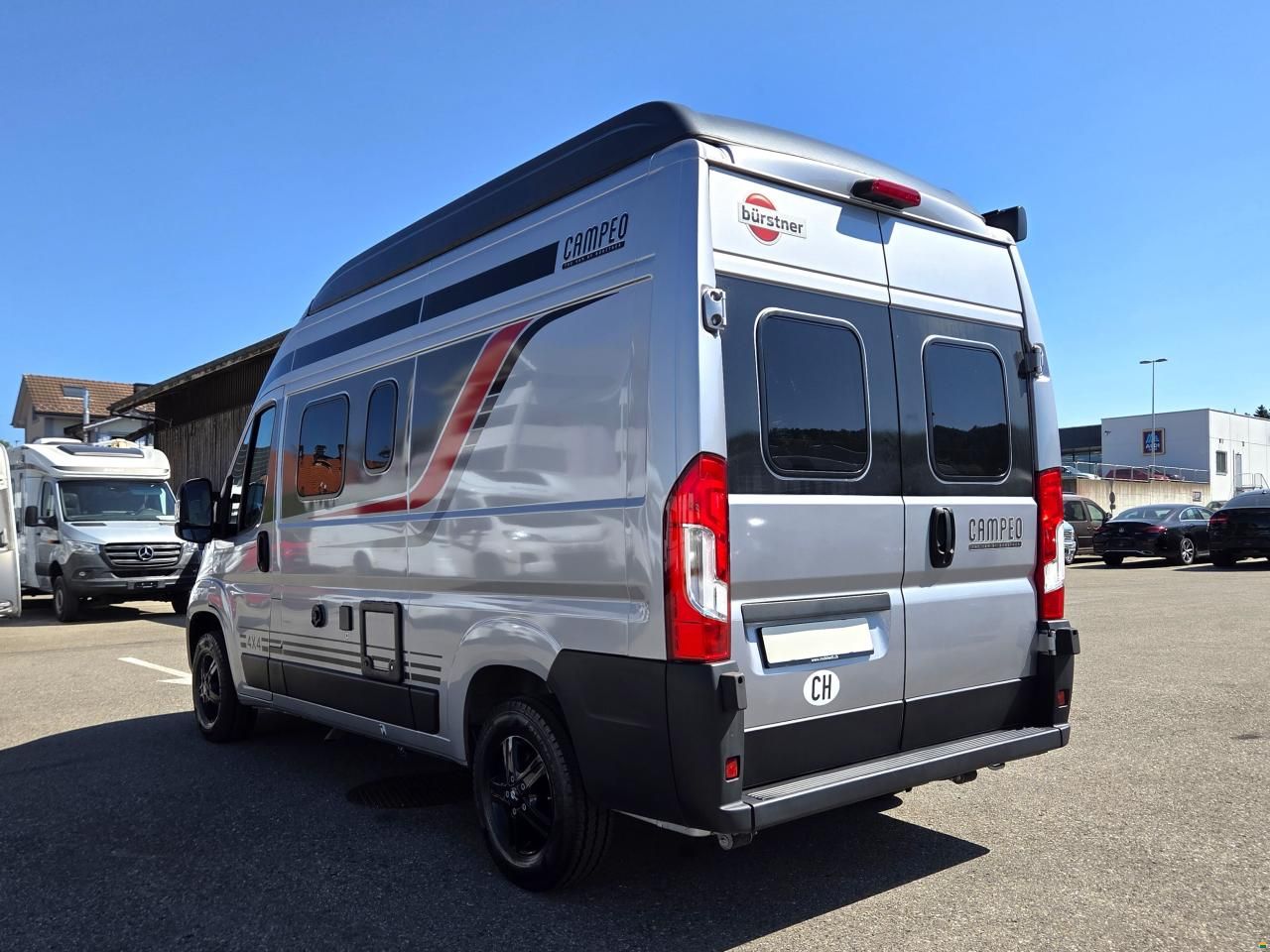 Bürstner C540 4x4 Aufstelldach