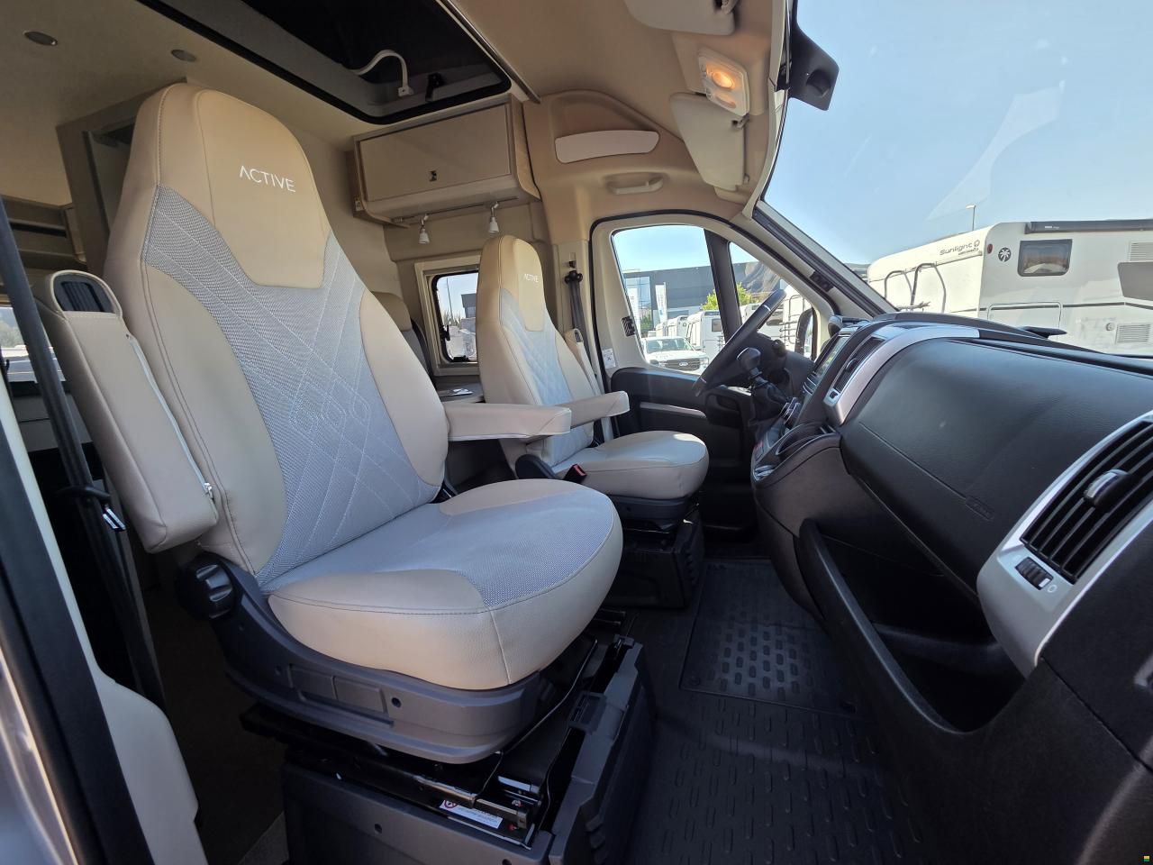 Bürstner C540 4x4 Aufstelldach