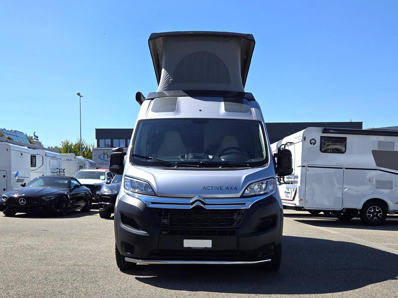 Bürstner C540 4x4 Aufstelldach