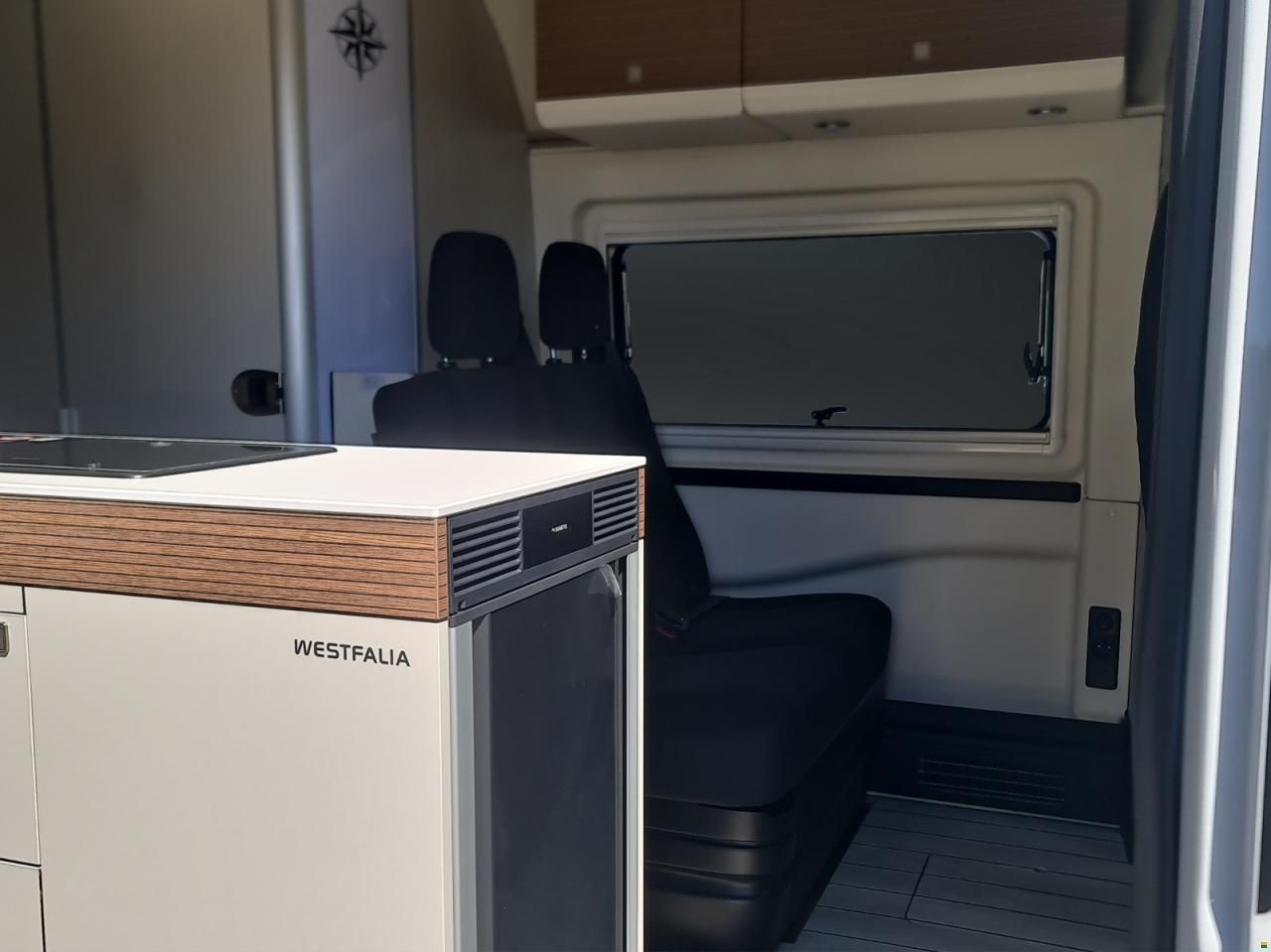 Westfalia Columbus 600D Aufstelldach