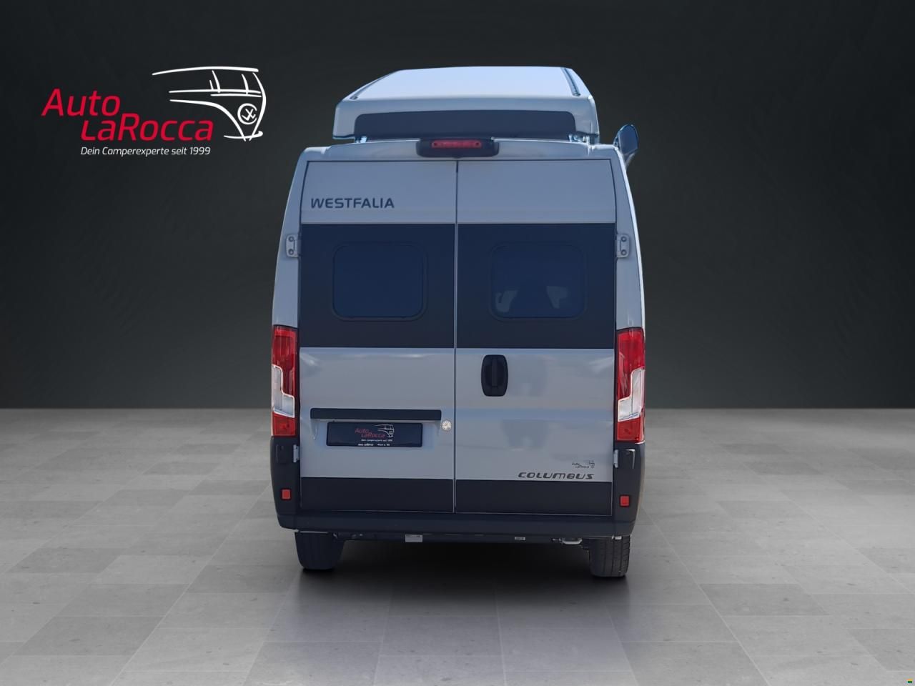 Westfalia Columbus 600D Aufstelldach